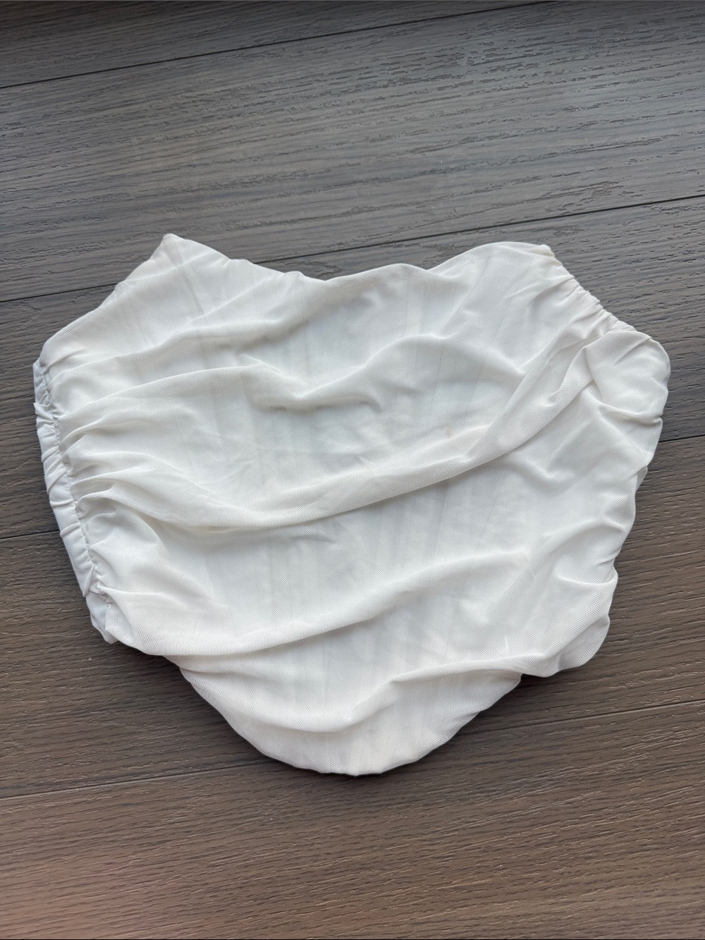 Women's White corset Top